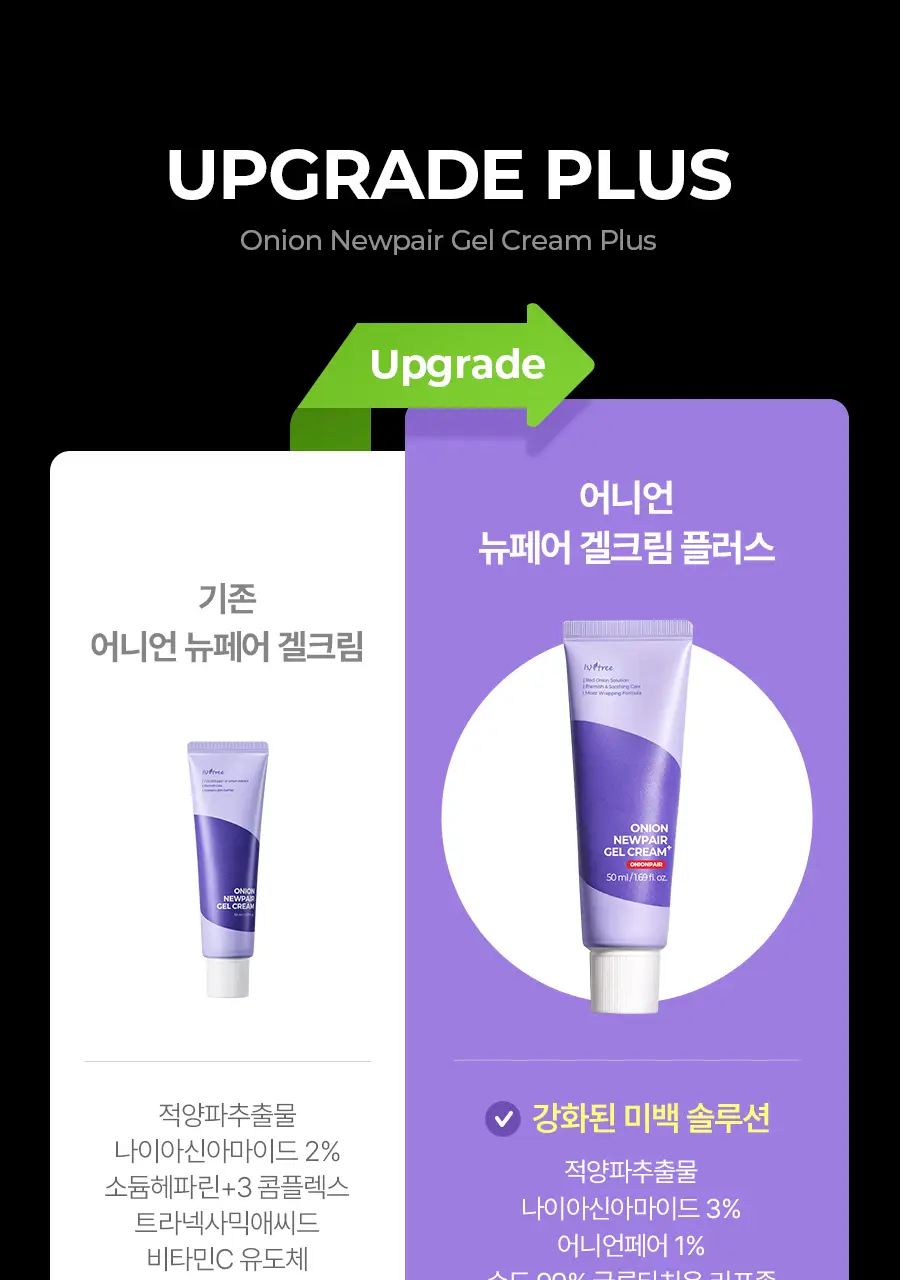 [NCT 재민PICK/리뉴얼] 이즈앤트리 어니언 뉴페어 겔크림 플러스 50ml 상세페이지 37